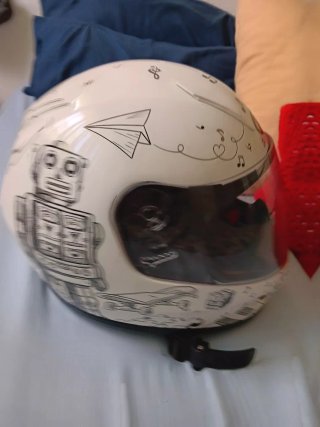 Casco HJC para niño