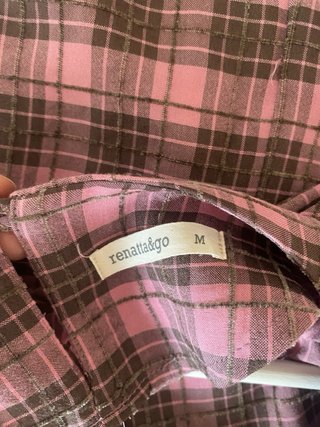 Vestido de cuadros