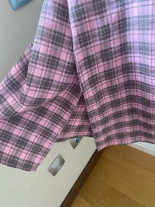 Vestido de cuadros