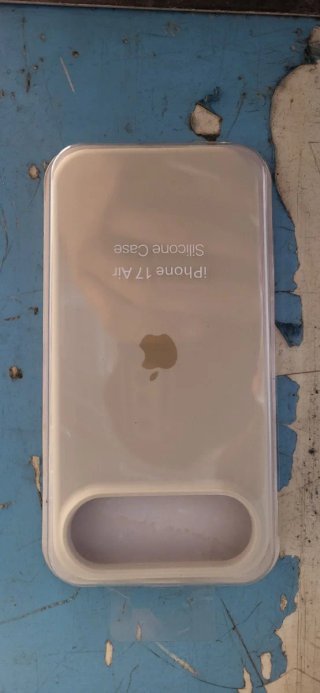 Funda Silicona iPhone 17 Air
