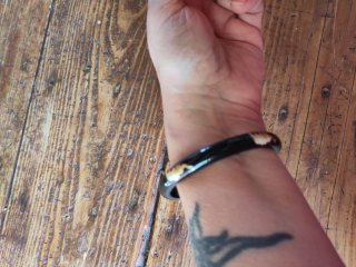 Bracciale con elefanti