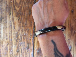 Bracciale con elefanti
