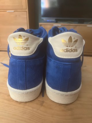 Zapatillas Adidas Jabbar Hi Azul