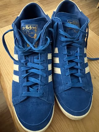 Zapatillas Adidas Jabbar Hi Azul
