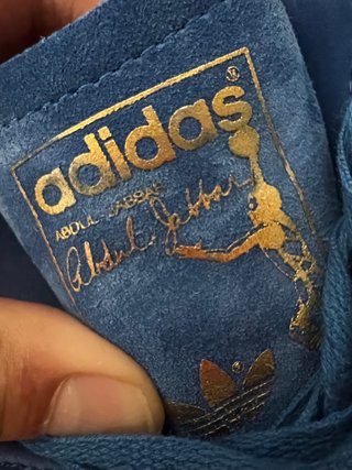Zapatillas Adidas Jabbar Hi Azul