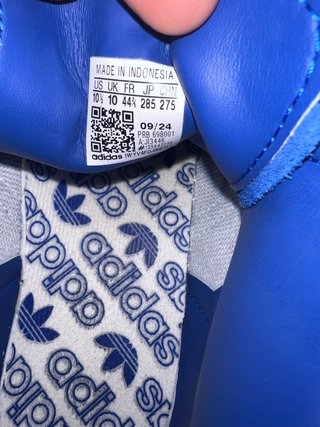 Zapatillas Adidas Jabbar Hi Azul