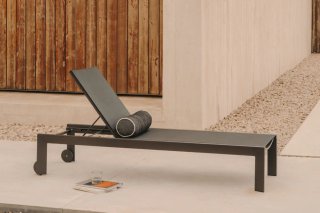 Tumbona Kave Home aluminio  modelo Canutells