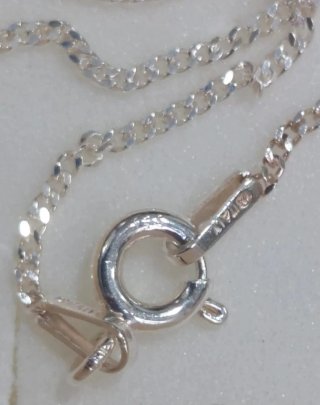 Cadena de 50cm de Plata de Ley