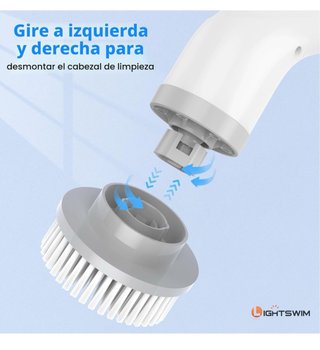 Limpiador Eléctrico Giratorio 7 en 1 •NUEVO•