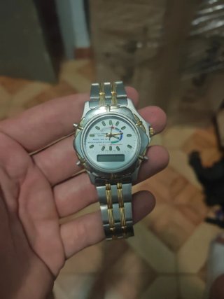 Reloj Patrick bicolor