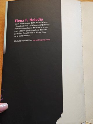 Oscuridad