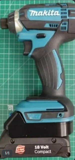 Adaptador Makita Lxt - bateria bosch