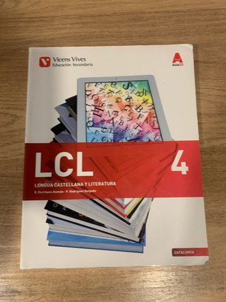 LCL 4 lengua castellana y literatura
