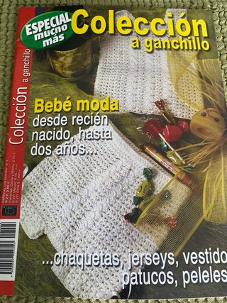 Revistas Ganchillo 2€ unidad
