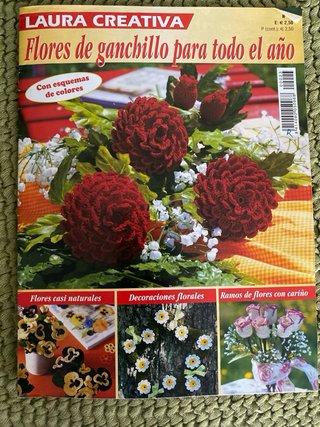 Revistas Ganchillo 2€ unidad