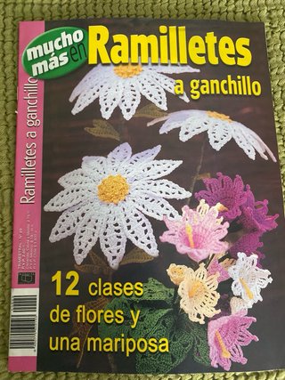 Revistas Ganchillo 2€ unidad