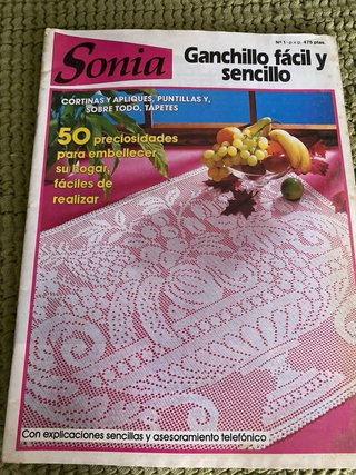 Revistas Ganchillo 2€ unidad
