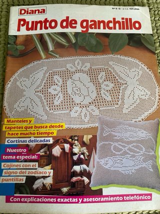 Revistas Ganchillo 2€ unidad