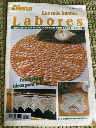 Revistas Ganchillo 2€ unidad