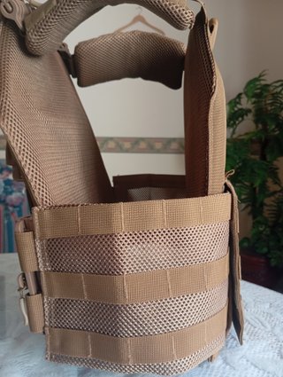 Chaleco portaplacas diseño Roc Lavc Emersongear