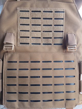 Chaleco portaplacas diseño Roc Lavc Emersongear