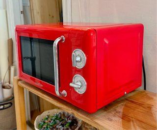 Cecotec Microondas Proclean 3010 Retro Rojo