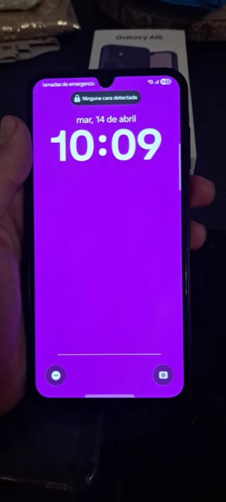 Samsung Galaxy A15 Negro/Morado