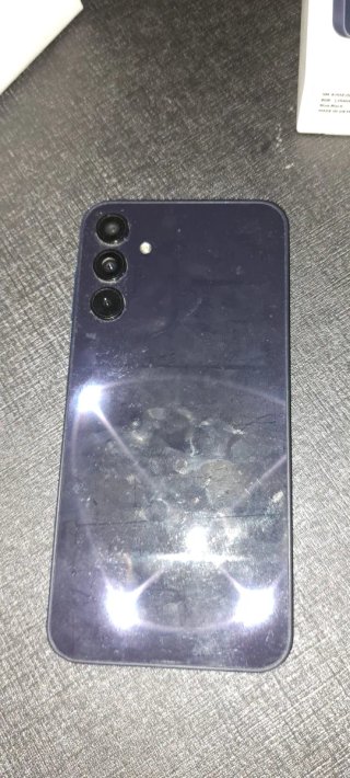 Samsung Galaxy A15 Negro/Morado