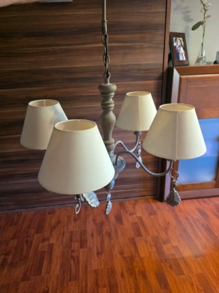 Lámpara 4 brazos Maisons du Monde