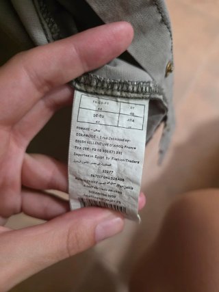 Camisa sin mangas verde militar *Venta rápida*