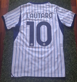 Maglia Inter 26/27 Away Lautaro 10 Nuova