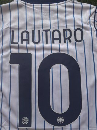 Maglia Inter 26/27 Away Lautaro 10 Nuova