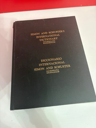 Diccionario de Ingles
