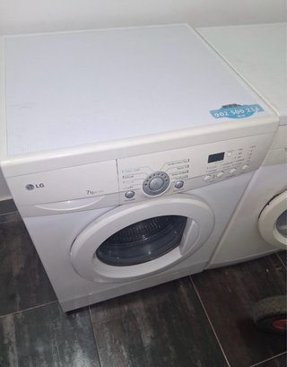 Lavadora LG 7kg 1000 rpm