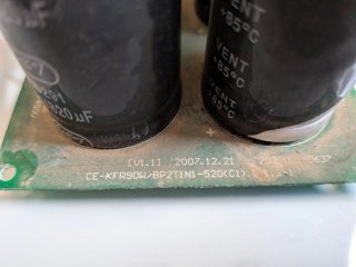 Placa Electrónica CE-KFR90W/BP2T1N1-520(C1) V1.1