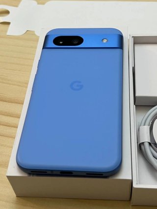 Google Pixel 8a 8+ 128GB 5G . Azul