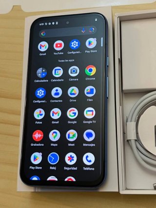 Google Pixel 8a 8+ 128GB 5G . Azul