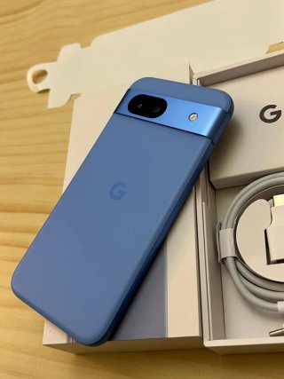 Google Pixel 8a 8+ 128GB 5G . Azul