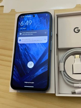 Google Pixel 8a 8+ 128GB 5G . Azul