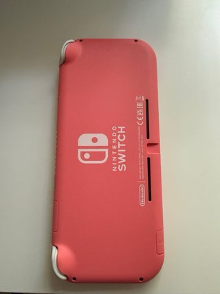 Nintendo Switch Lite rosa coral