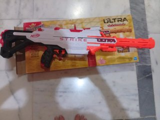 Pistola Nerf Ultra Strike