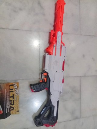 Pistola Nerf Ultra Strike