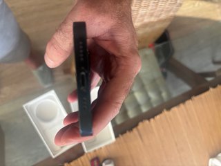 iPhone 13 Negro - Cristal cámara roto de 0,5