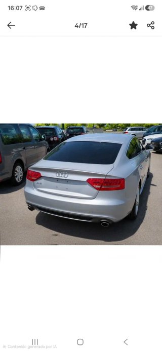 #Coche AudiA5 Sportback 2.0 TFSI S-Line Sport Plus