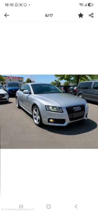 #Coche AudiA5 Sportback 2.0 TFSI S-Line Sport Plus