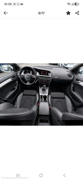 #Coche AudiA5 Sportback 2.0 TFSI S-Line Sport Plus