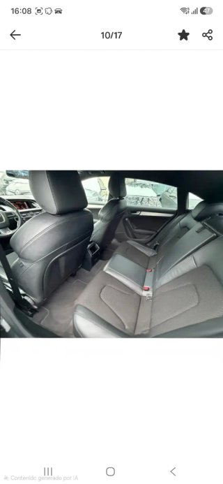#Coche AudiA5 Sportback 2.0 TFSI S-Line Sport Plus