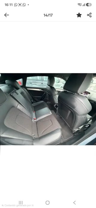 #Coche AudiA5 Sportback 2.0 TFSI S-Line Sport Plus