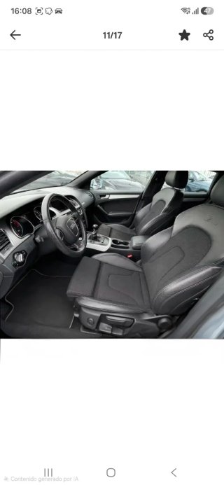 #Coche AudiA5 Sportback 2.0 TFSI S-Line Sport Plus