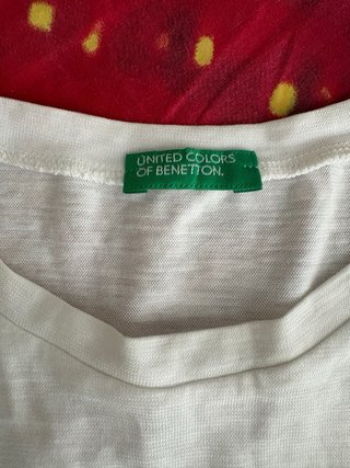 Camiseta Benetton T. 12 Niña